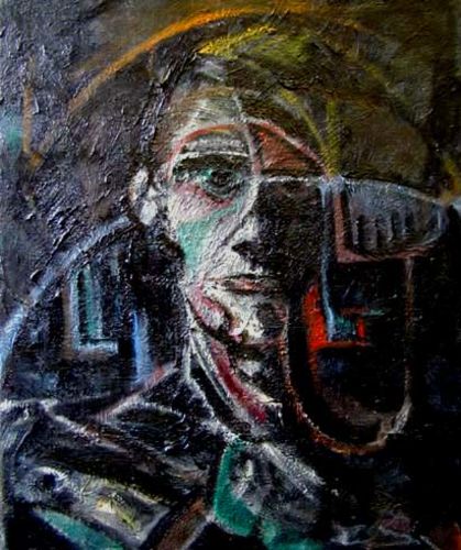 Portrait 30 65 x 80 cm oil on canvas